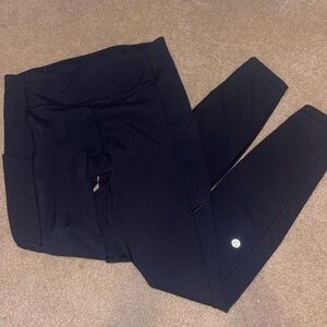 LuluLemon size 6 leggings.